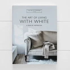 Provincial Home Living Books | Books>The Art of Living With White
