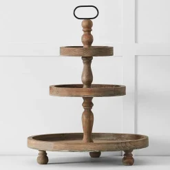 Provincial Home Living Decorative Accents>3 Tier Stand