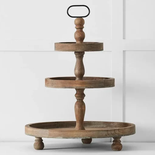 Provincial Home Living Decorative Accents>3 Tier Stand