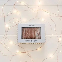 Provincial Home Living Decorative Accents>Tinsel Fairy Lights 25m