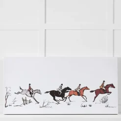 Provincial Home Living Artwork>Trots Canvas 100x50