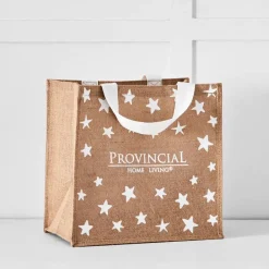 Provincial Home Living Shopping Bags>Twinkle Star Gunny Bag