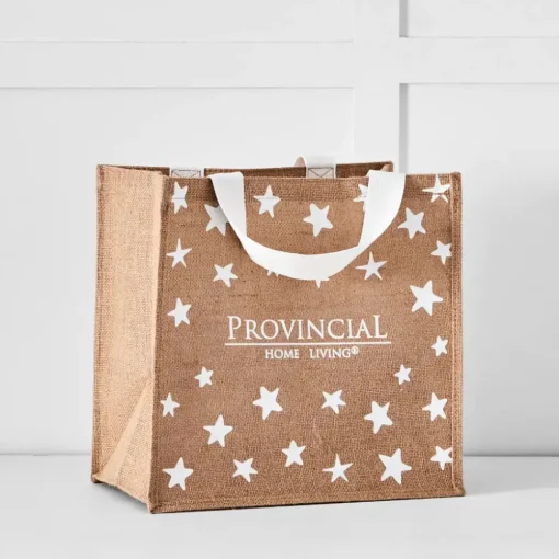 Provincial Home Living Shopping Bags>Twinkle Star Gunny Bag