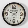 Provincial Home Living Clocks>Union Hotel Clock