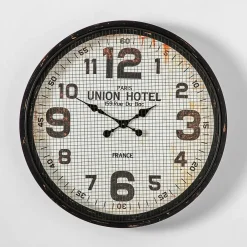 Provincial Home Living Clocks>Union Hotel Clock