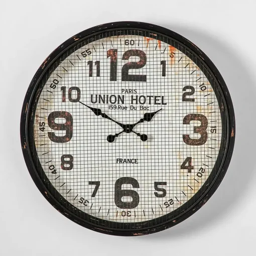 Provincial Home Living Clocks>Union Hotel Clock