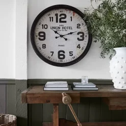 Provincial Home Living Clocks>Union Hotel Clock