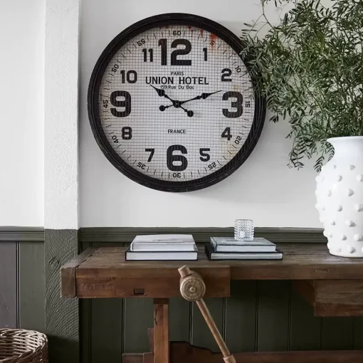 Provincial Home Living Clocks>Union Hotel Clock