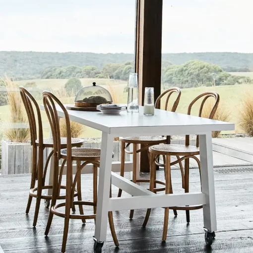 Provincial Home Living Island Benches>Van Gogh Kitchen Bench