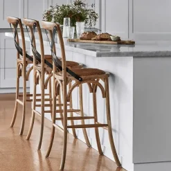 Provincial Home Living Stools>Villa Barstool