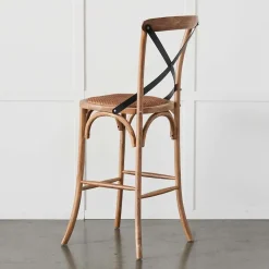 Provincial Home Living Stools></noscript>Villa Barstool