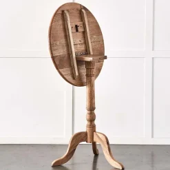 Provincial Home Living Side Tables></noscript>Villa Fliptop Table 86