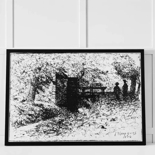 Provincial Home Living Artwork>Watergate Print 112x77
