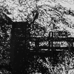 Provincial Home Living Artwork></noscript>Watergate Print 112x77