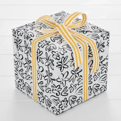Provincial Home Living Wrap + Ribbon>Waterlily Wrapping paper - 3m