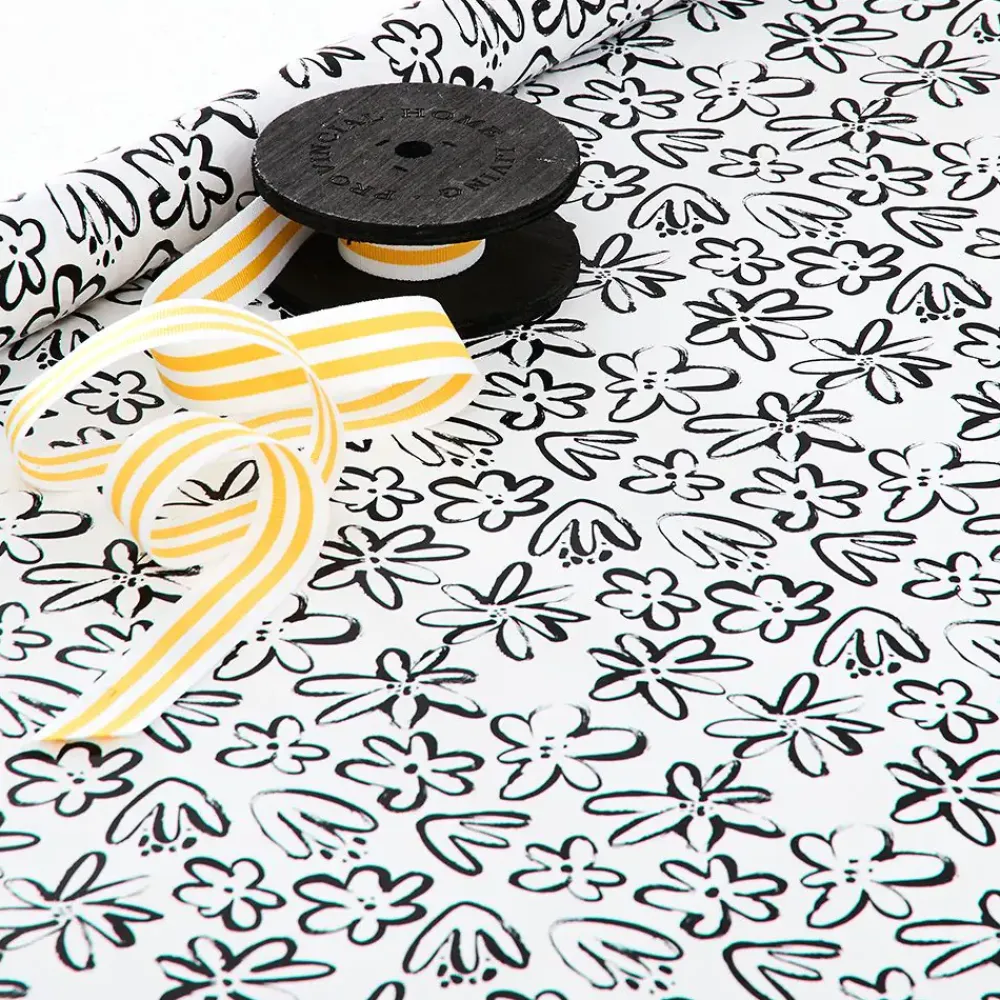Provincial Home Living Wrap + Ribbon>Waterlily Wrapping paper - 3m