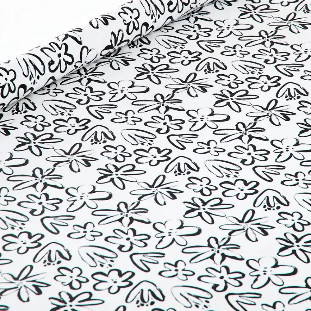 Provincial Home Living Wrap + Ribbon>Waterlily Wrapping paper - 3m