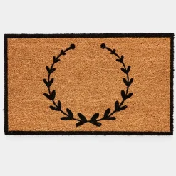 Provincial Home Living Doormats>Wreath Doormat 45x75